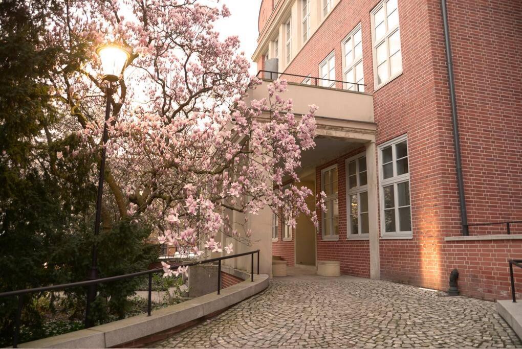 Elegant Apartment In The City Center Wrocław Buitenkant foto